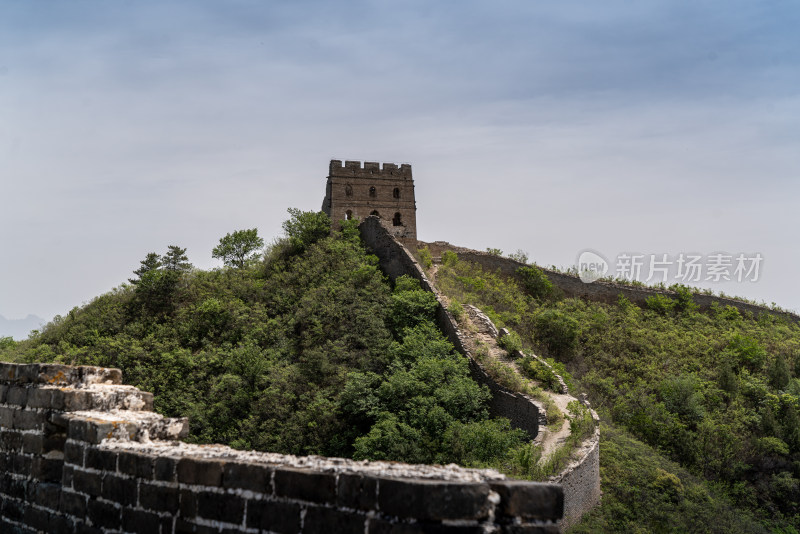 北京蟠龙山长城