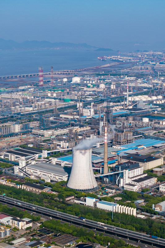 浙江宁波镇海炼化工业区