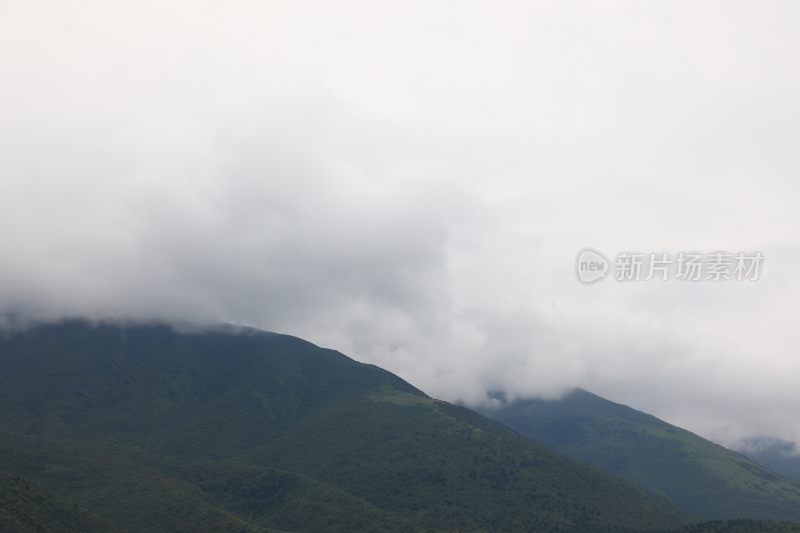 318沿途川西夏季风光