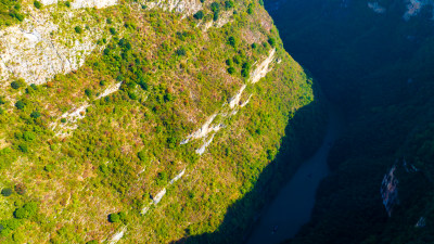 长江三峡巫峡风光