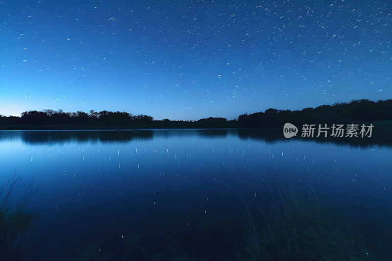 星空背景壁纸夜晚天空