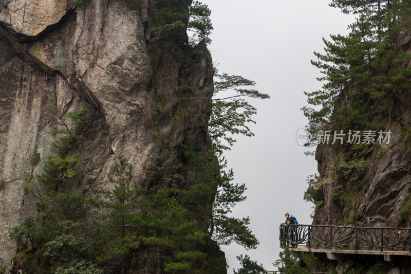 云海中的大明山