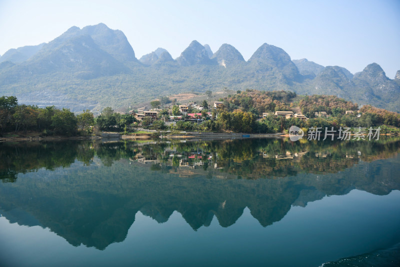 贵州贞丰北盘江国家湿地公园