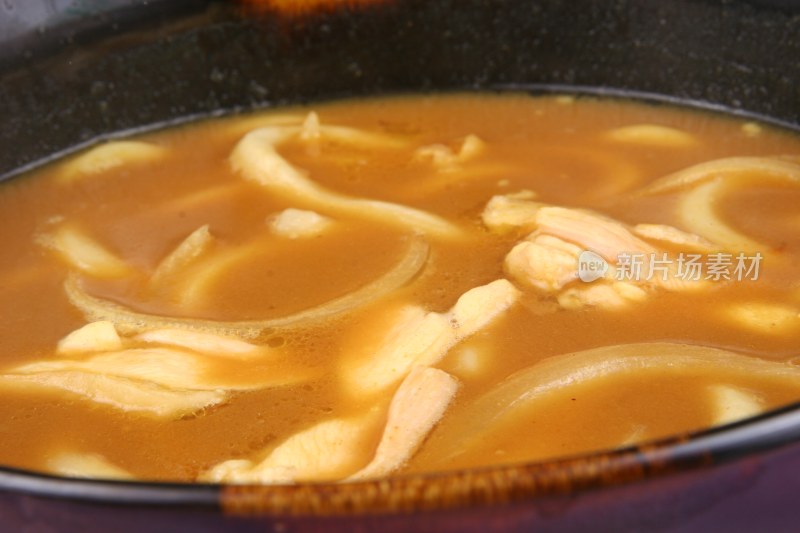 咖喱圆葱汤