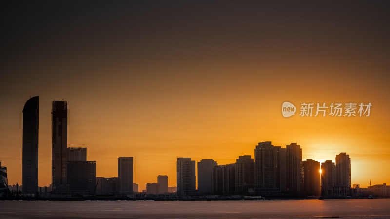 银川市阅海湾