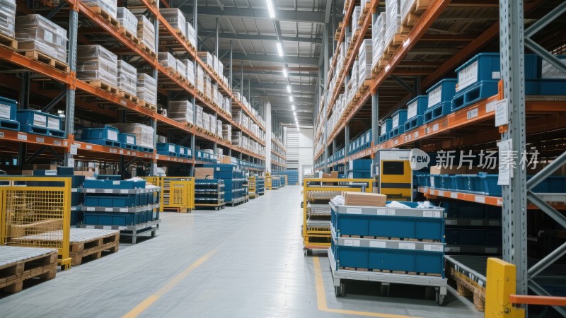 物流包装包裹快递电商仓库工厂