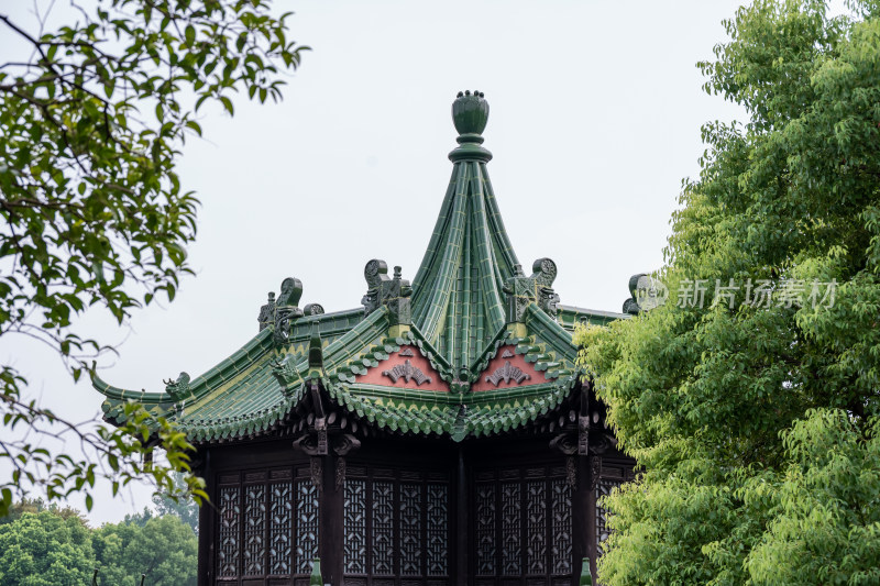 扬州蜀冈-瘦西湖风景名胜区园林风景