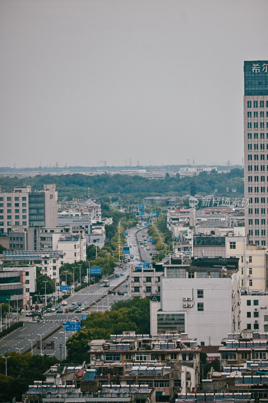 扬州街景