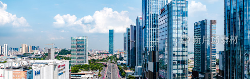 中国广东省广州市黄埔区鱼珠CBD