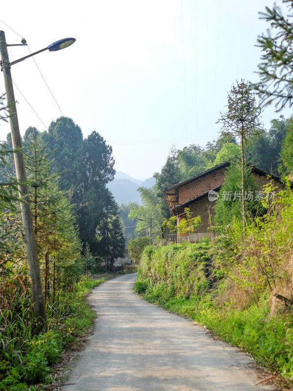 咸宁乡村风景