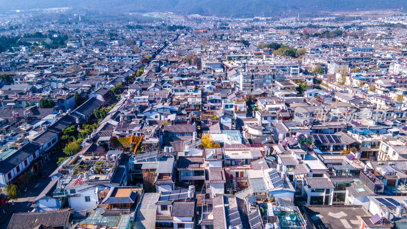 大理古城区建筑