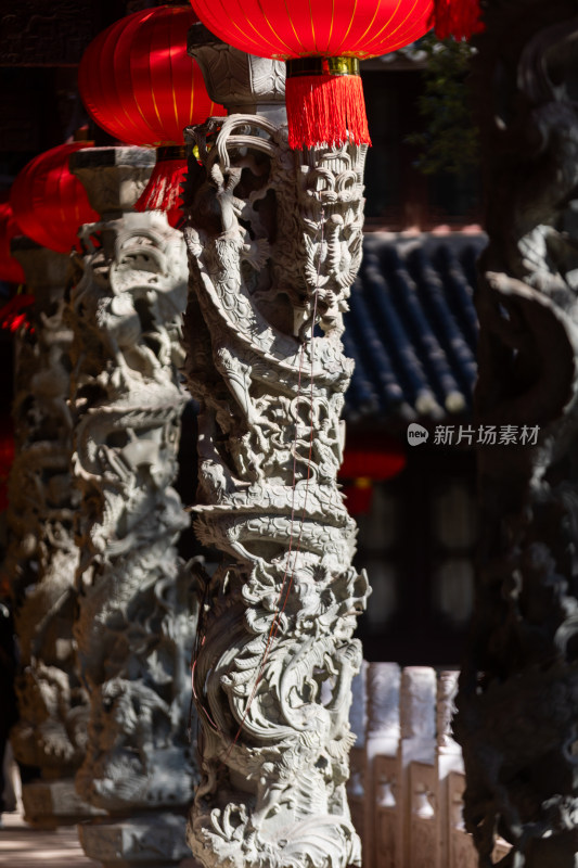 宁波奉化雪窦山雪窦寺弥勒大佛景区