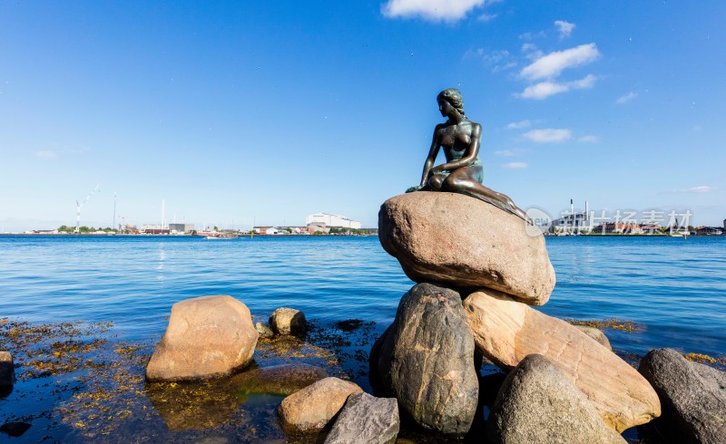 哥本哈根美人鱼雕像