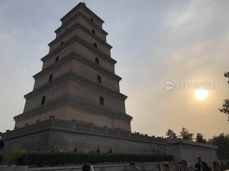 西安大雁塔文物馆