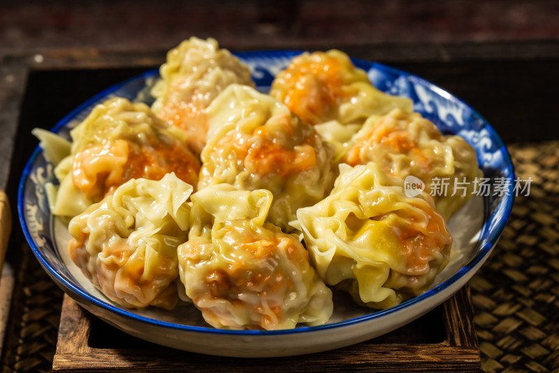 中式餐饮美食饺子