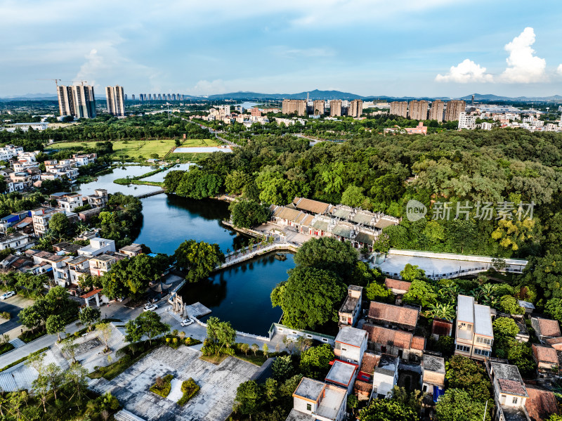 中国广东省佛山市三水芦苞镇胥江祖庙