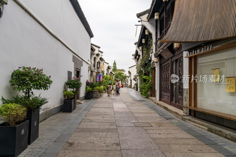 浙江省杭州市的大井巷历史街区