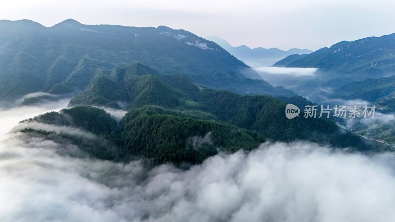 重庆酉阳：万木初秋风景（一）