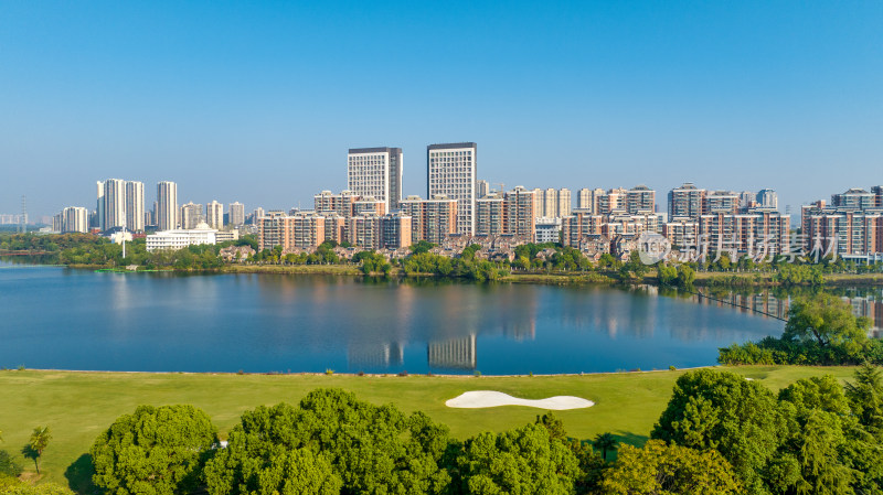 武汉金银湖临湖住宅小区