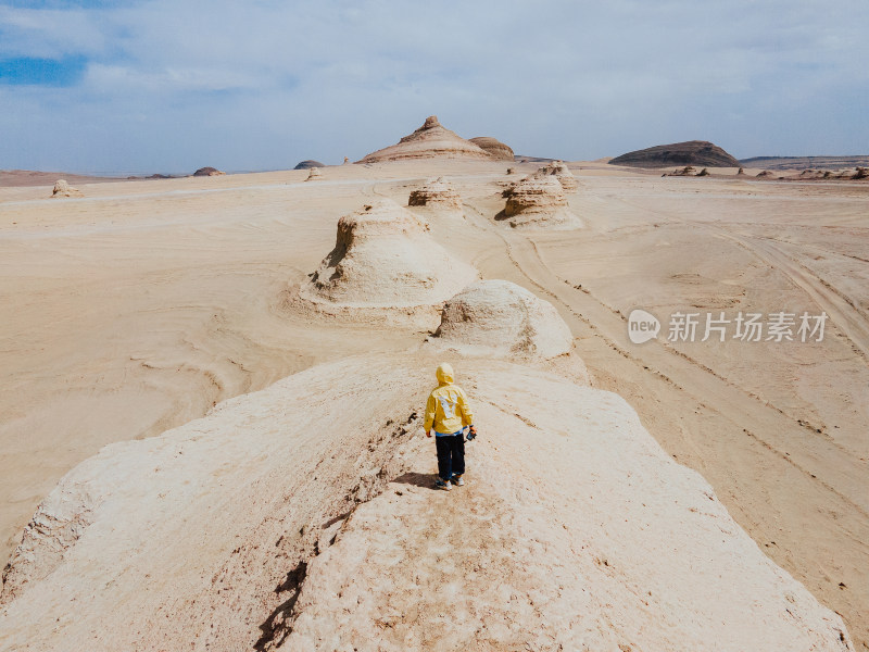 青海雅丹地貌