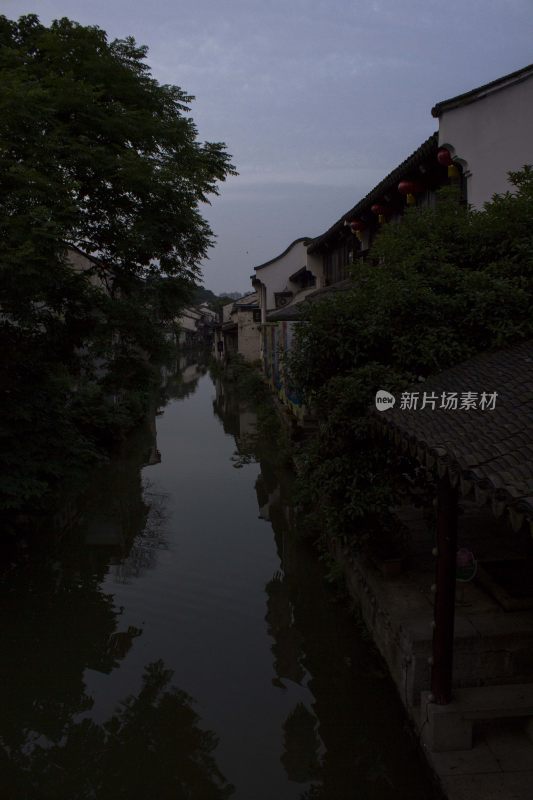 绍兴水乡风景