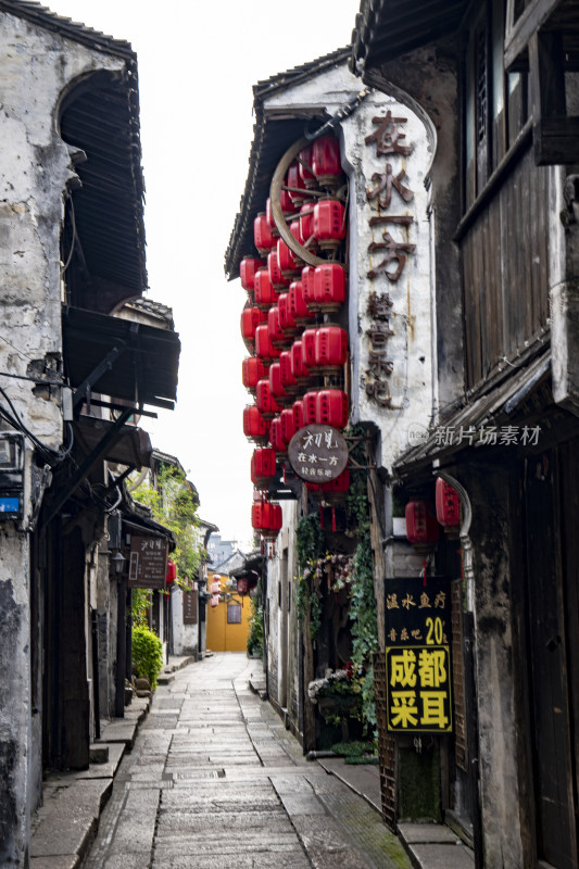 江苏西塘古镇5A景区