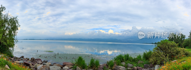 邛海余晖一亿像素全景图