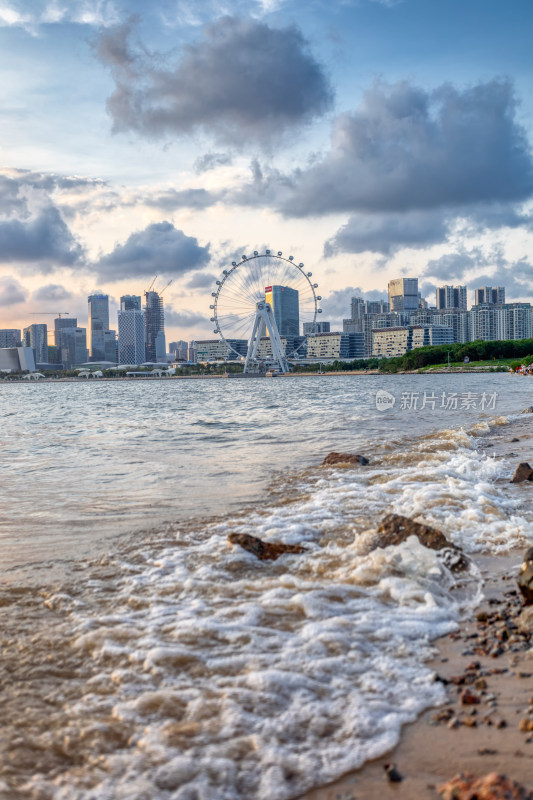 深圳欢乐港湾摩天轮美景