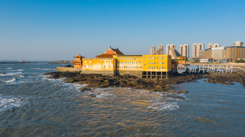 福建石狮市洛伽寺风光