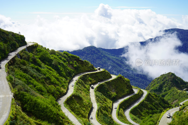 湖南张家界天门山景区