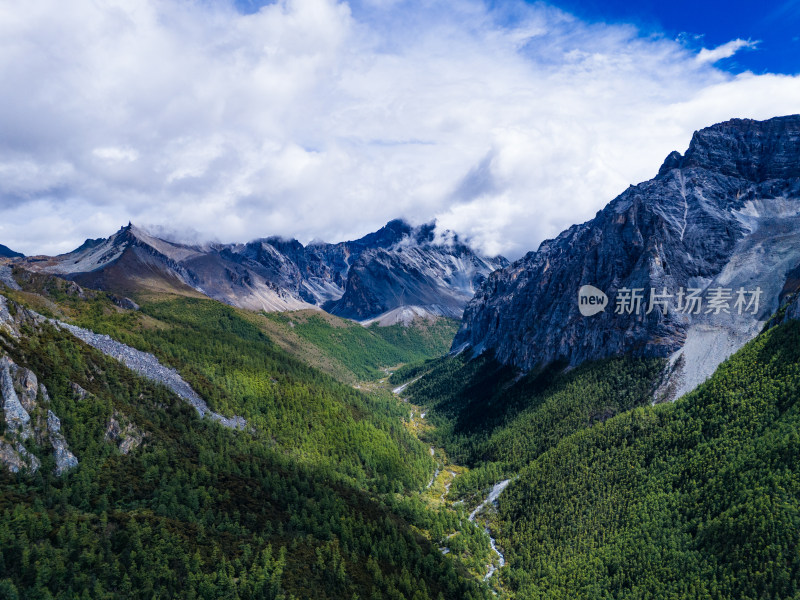 四川稻城亚丁风景