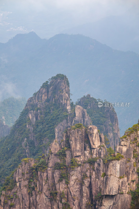 安徽黄山美丽场景