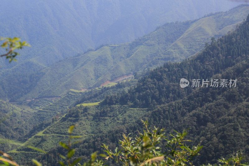 山脉 山峰 山坡 安徽