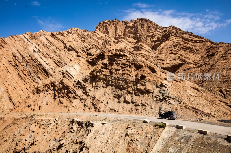 新疆阿克苏库车大峡谷
