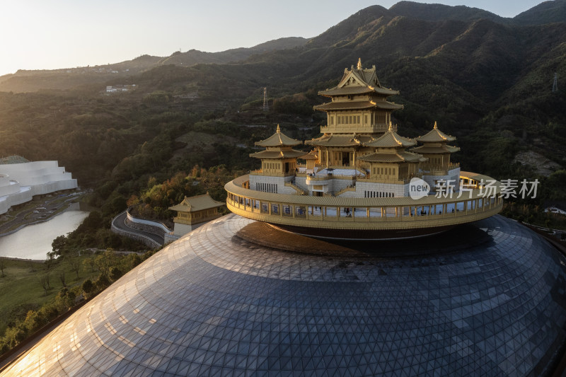 宁波奉化弥勒圣坛 弥勒博物馆