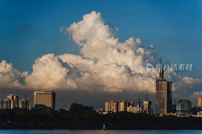 广州市区城景