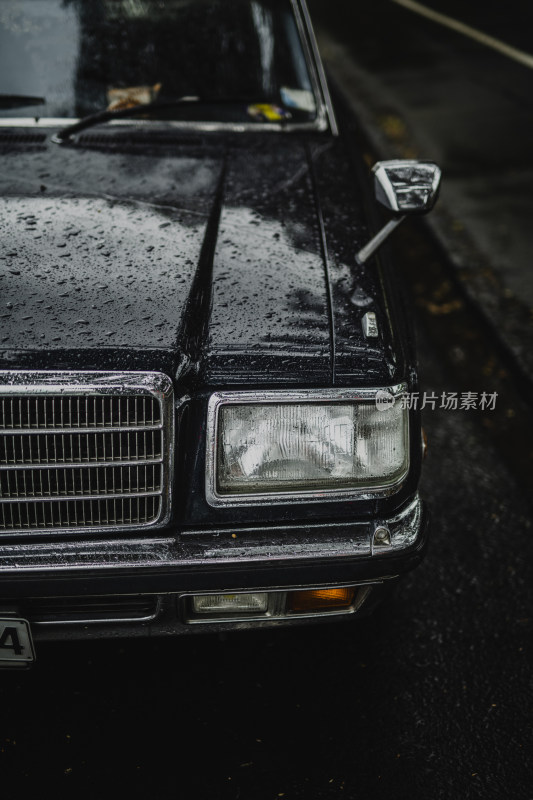 Toyota Century 丰田世纪 复古车