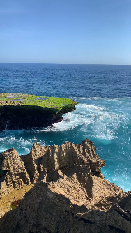 巴厘岛蓝梦岛海岸