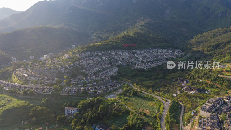 福州市永泰县山外山别墅航拍