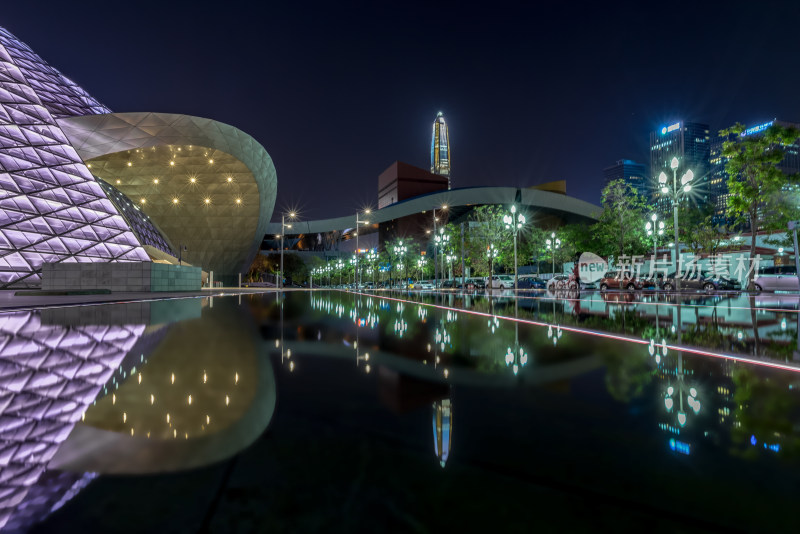 深圳城市中心夜景