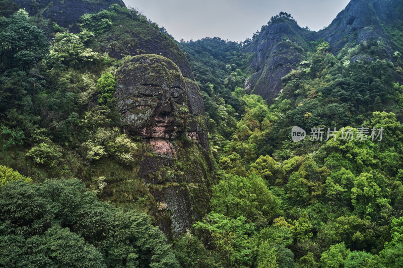 浙江绍兴斗岩风景区