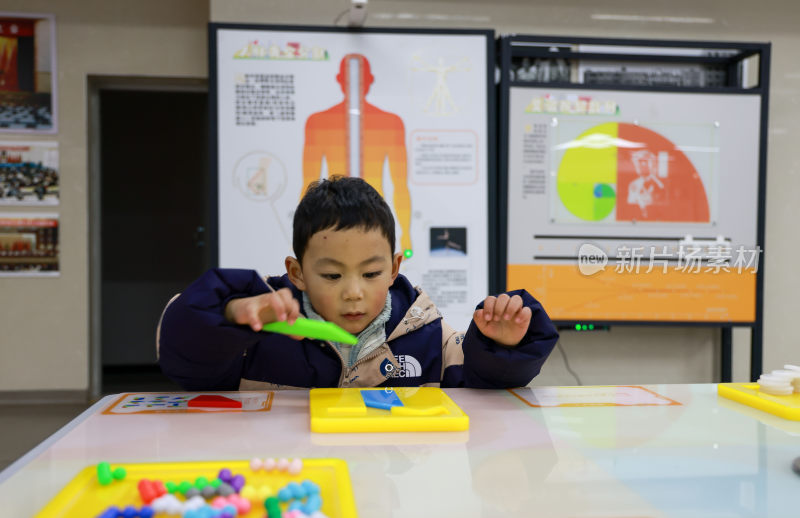 学科普知识 充实假期生活