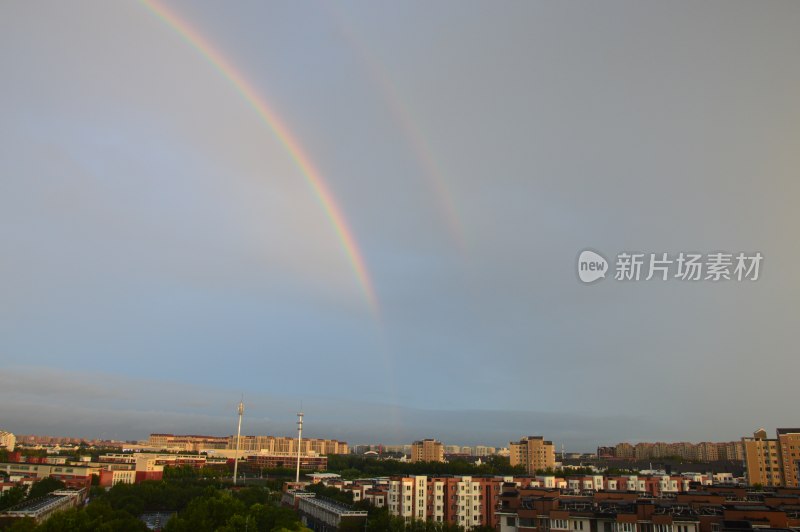 雨后彩虹