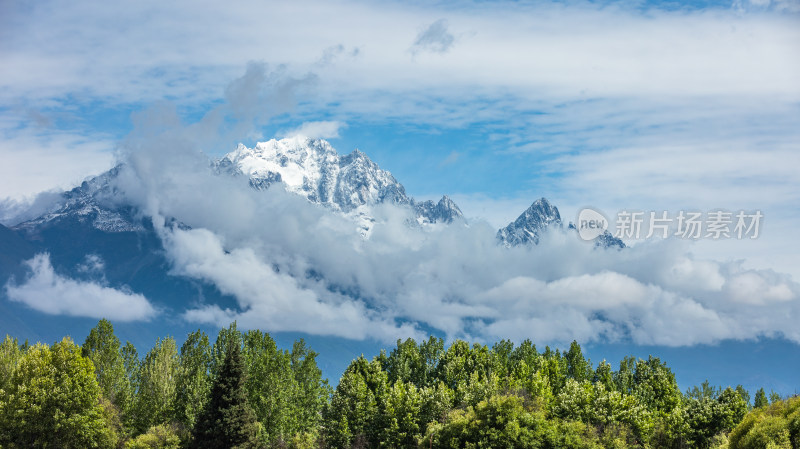 丽江玉龙雪山