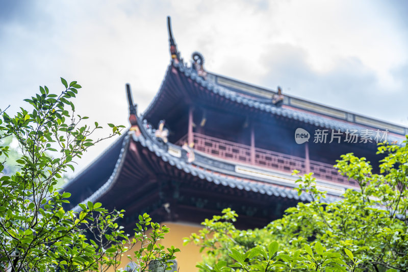 浙江普陀山普济寺禅院建筑