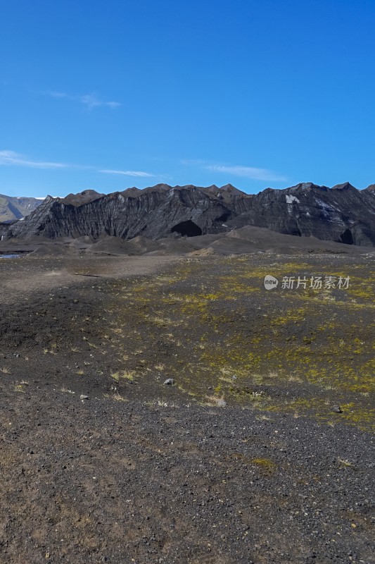 冰岛，卡特拉火山，Katla Ice Cave