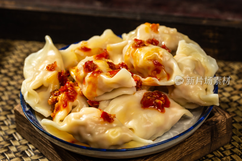 中式餐饮美食饺子