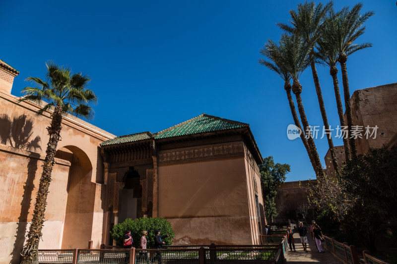 摩洛哥卡萨布兰卡国王墓