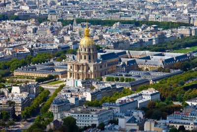 法国巴黎荣军院(L'Hoteldes invalides)