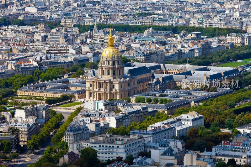 法国巴黎荣军院(L'Hoteldes invalides)